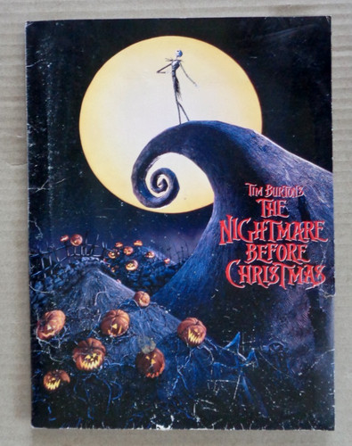 Tim burton incubo prima di - l'incubo,