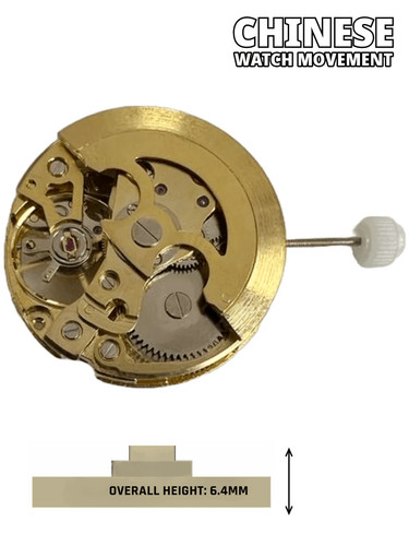 Orologio cinese 7120 - orologio, scheletro