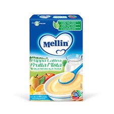 Mellin Pappa Lattea Frutta