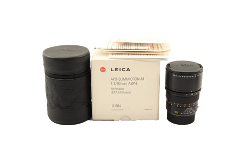 Leica 2 obiettivo - 90, mm