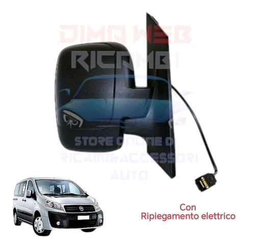 Specchio retrovisore elettrico - specchio,