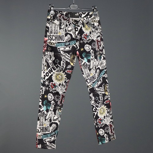 Pantaloni love moschino stampa - pantaloni,