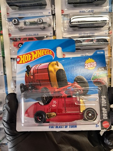 Hot wheels fiat beast turin - wheels,