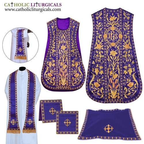 Vestito viola spagnolo - , set