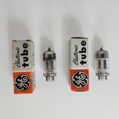 12at7 vacuum - ge, (pe