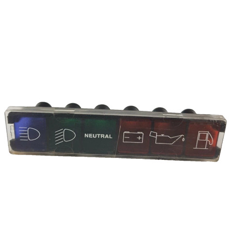 Indicatore luci moto - indicatore, guzzi