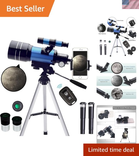 Telescopio per adulti - telescopio, e