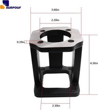 Motori Log Splitter Supporto Pompa Idraulico Adatto per Motori 5-7 Hp Ricambio Reggiseno