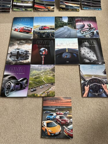 Evo magazine collection 2016 - magazine,