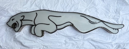 Jaguar leaper insegna luminosa - insegna,