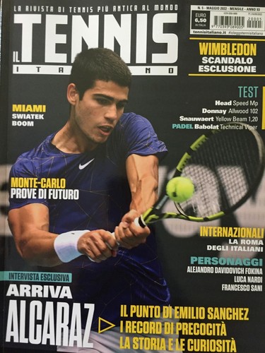 Tennis italiano 2022 - tennis,