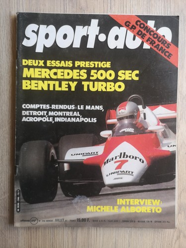 Sport auto 246 - sport-auto, 7/1982