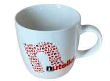 NUTELLA Mug White Tea & Coffee