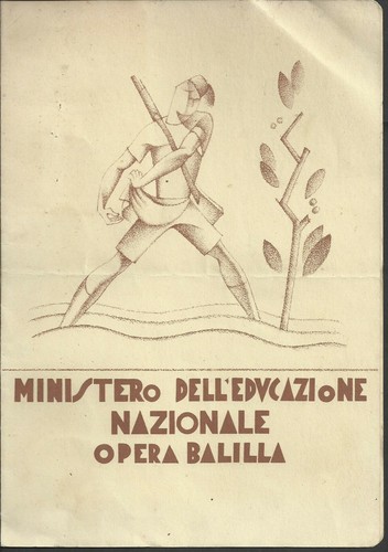 Pagella futurista ministero - pagella,