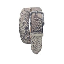 Cintura 4 cm in vero pitone