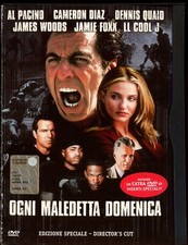 Ogni maledetta domenica EDIZIONE SNAPPER 2 DVD DEST. VENDITA