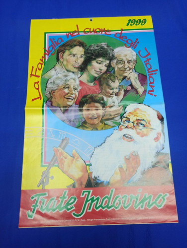 Frate indovino calendario - indovino,