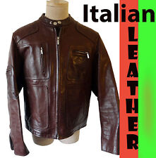 MOD cafe racing PELLE ITALIANA