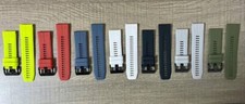 Garmin Fenix 3, Quatix, Bravo, Tactix (26 mm) Cinturino Orologio Silicone Sgancio Rapido