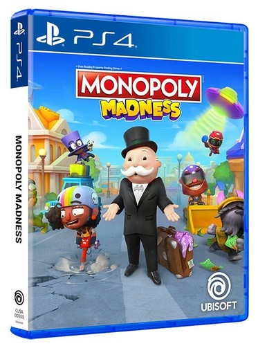 Monopoly madness ps4 - madness,