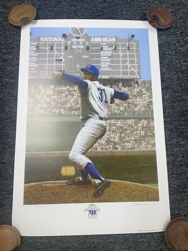 Litografia fergie jenkins - litografia,