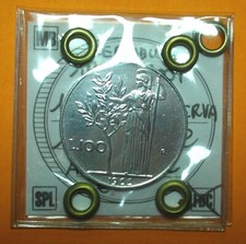 100 LIRE 1966 MINERVA1°TIPO