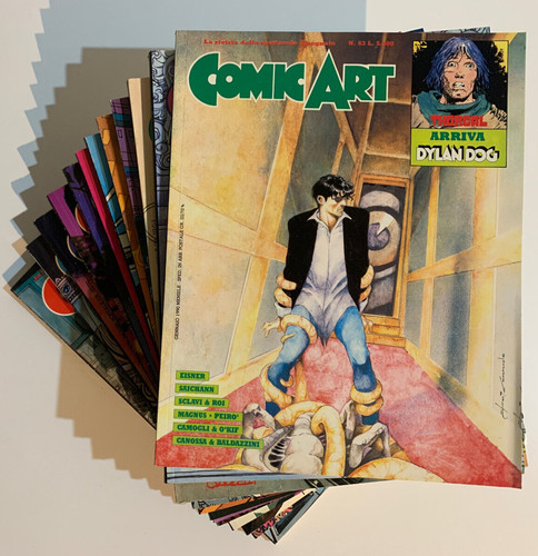 Rivista comic art 1990 - rivista,