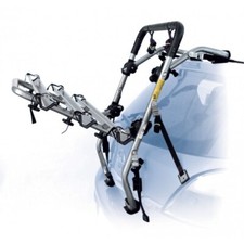 PORTABICI POSTERIORE PERUZZO PADOVA cod.378/3 ACCIAIO 3 BICI CON CANALINE POGGIA