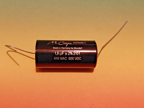 Mundorf mcap supreme μf - supreme,