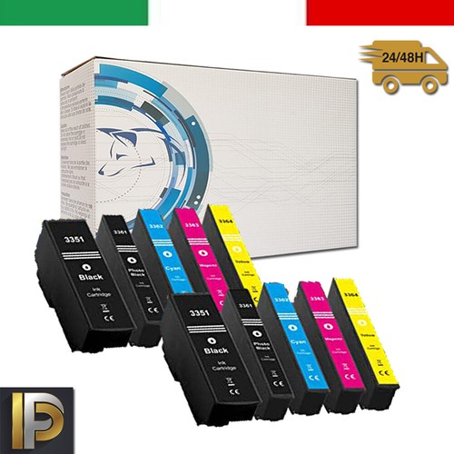 Cartucce t3365 per epson - 10,