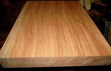 CHITARRA OKOUME SOLIDA PEZZO UNICO ESOTICA ESSICCATA AL FORNO LEGNO VUOTO 19" X 14" X 2"
