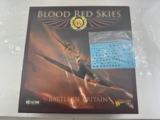 Blood Red Skies - Starter Set - Battle of Britain - Warlord Games - RARE!