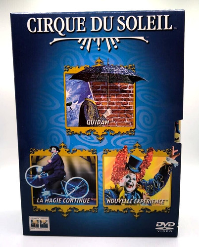 Cirque soleil quidam la - du,