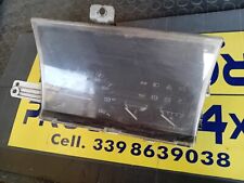 Quadro strumenti piaggio porter 1.0 benzina 3 cilindri