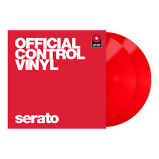 Serato Performance Series Coppia Pair Red 12" Control Vinili Timecode DJ New