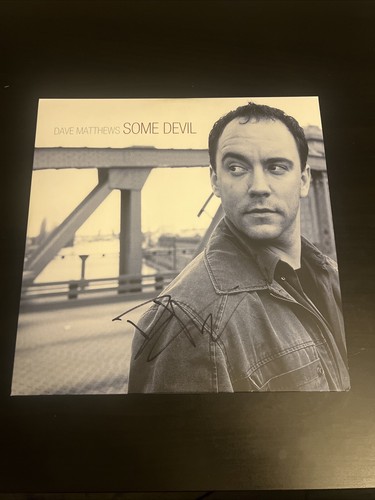 Dave matthews autografo - dave, "some