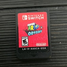 Nintendo Super Mario Odyssey