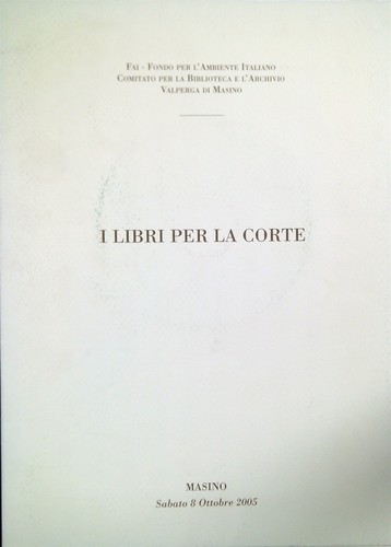 Libri per corte - la, aa.vv