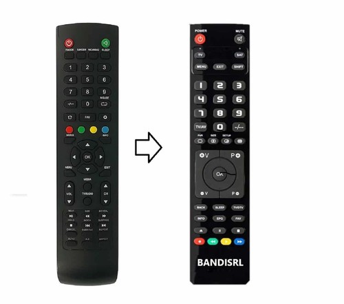 Telecomando compatibile per