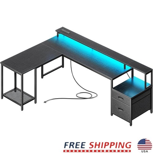 Scrivania gaming forma l - gaming, a