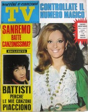 SORRISI 4 1970 Silvana