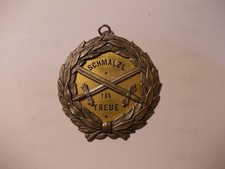 MEDAGLIA TEDESCA PER LA