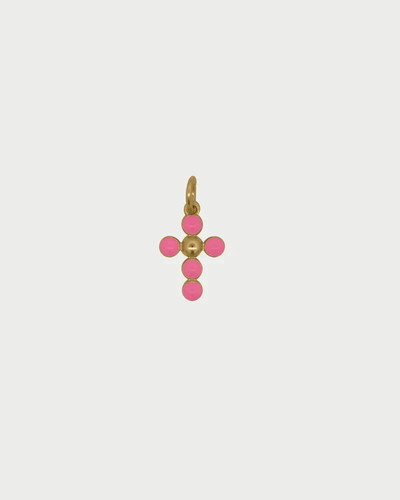 Charmbar charm croce pallini - croce,