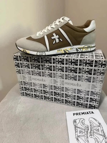 Premiata baskets habillées - -,