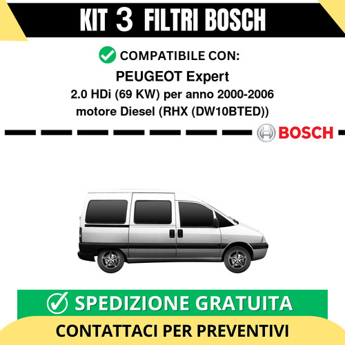 Kit bosch filtri - bosch, 3