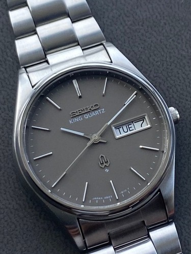 Orologio seiko king - king, quartz