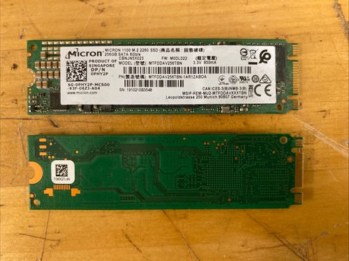 Micron 1100 256gb 0phy2p - 256gb,