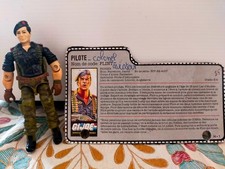 *** GI JOE  VINTAGE  FLINT  V1