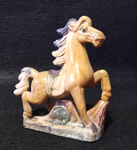 Statua decorativa cavallo - statua, in