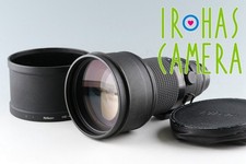 Nikon Nikkor*ED 200 mm obiettivo F/2 asse #47077 H